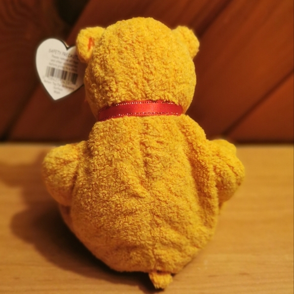 Ty Beanie Babies Poopsie The Bear - Picture 4 of 5